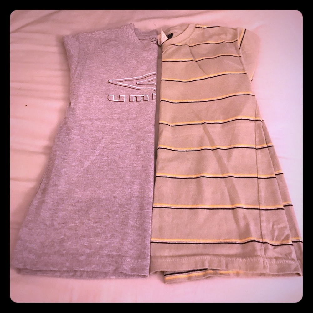 Two Boys T-Shirts, GUC, Size 8