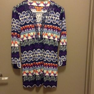 Tory Burch tunic size small
