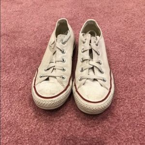 White Converse