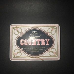 Too Faced Country Pallet