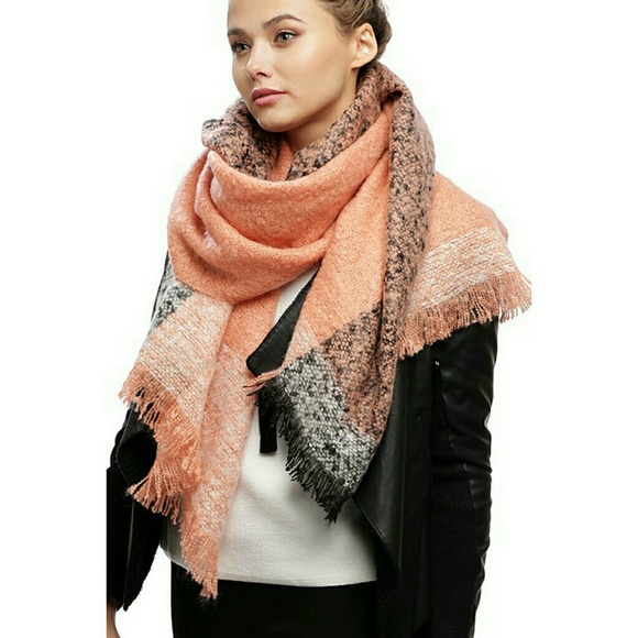 Wild Plum Accessories - SOLD OUT! "Daisy" Oversized Scarf