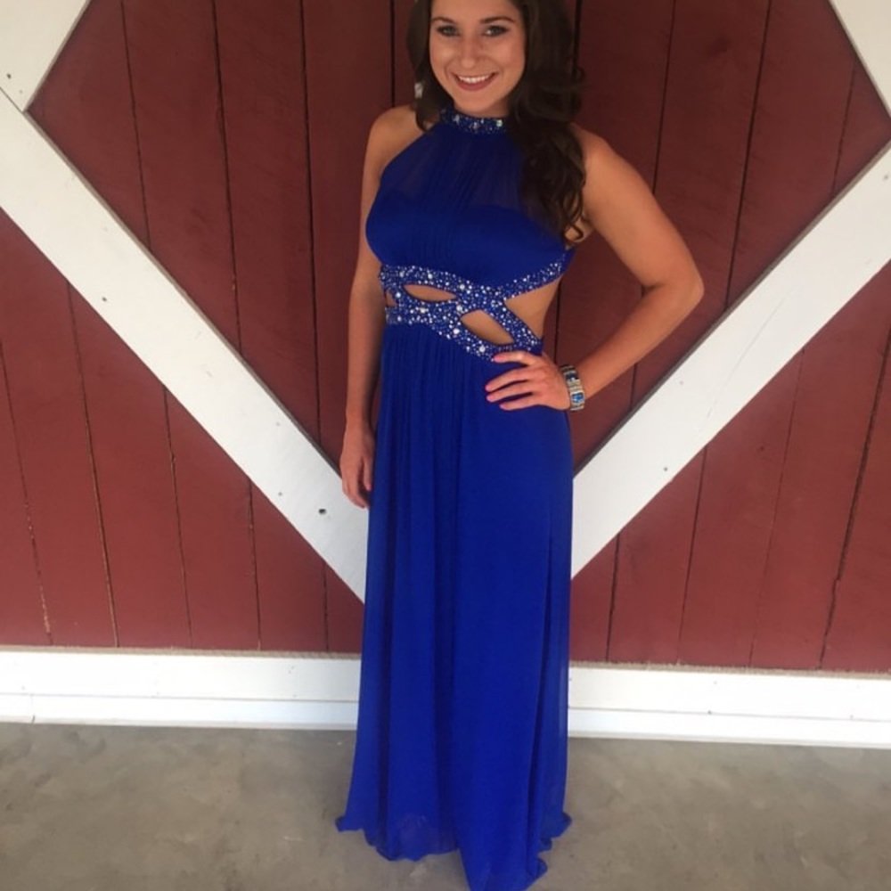 Morgan and co formal/prom dress