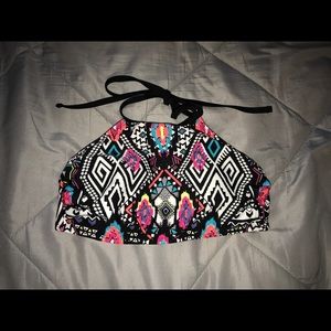 Target halter bathing suit top