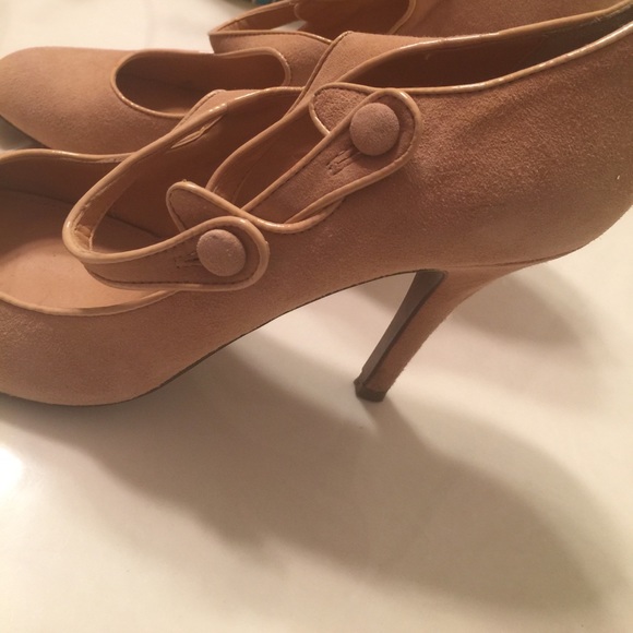 J. Crew Suede maryjanes (made in italy) - Picture 3 of 5