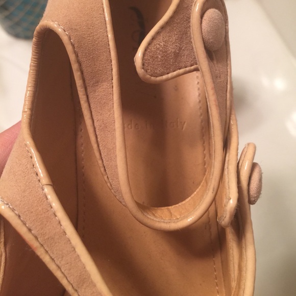 J. Crew Suede maryjanes (made in italy) - Picture 4 of 5
