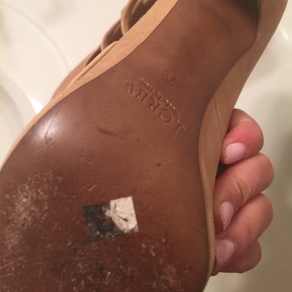 J. Crew Suede maryjanes (made in italy) - Picture 5 of 5