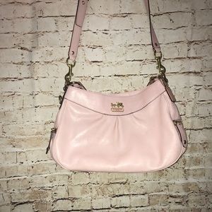 Coach Leather Madison convertible crossbody