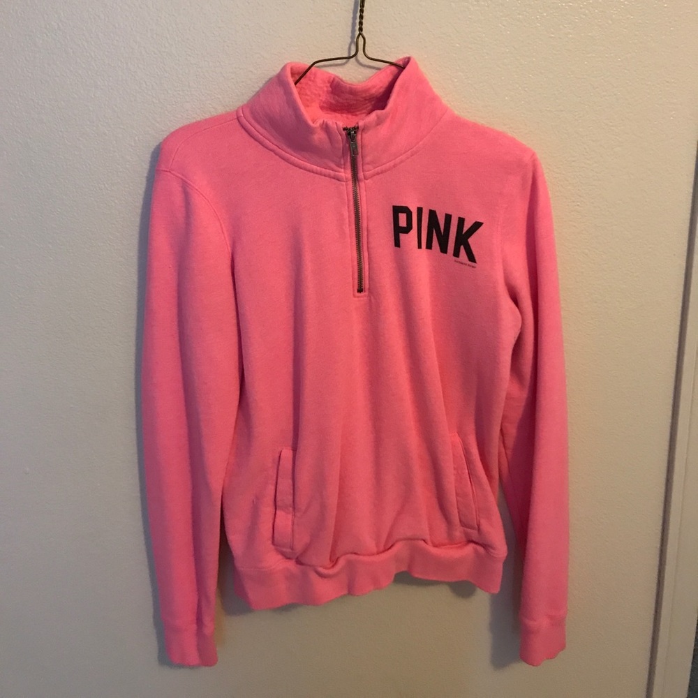 PINK quarter zip