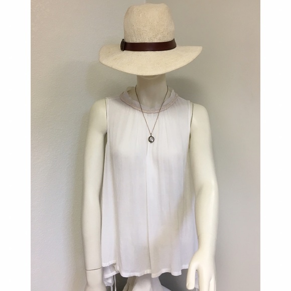 Flowy Crinkled Open Bohemian Camisole - Picture 1 of 4