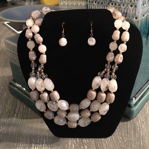 Costume jewelry set