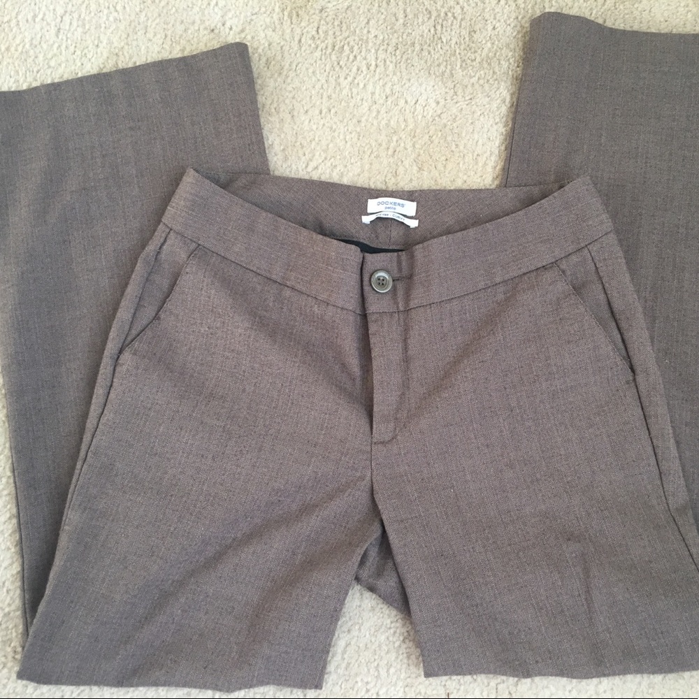 EUC Dockers Petite Dress Pants