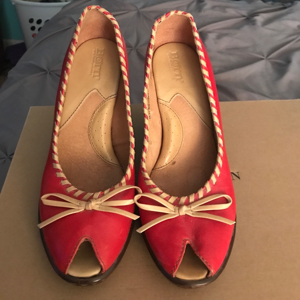 Born Pumps, worn maybe 3 times.