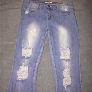 Cello Ripped Skinny Jeans💋