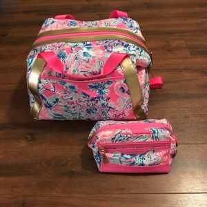 Lilly Pulitzer luggage set 2017