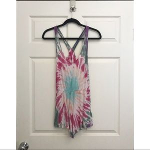 Tie Dye Romper
