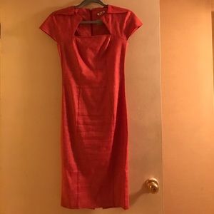 Asos Origami Pencil Dress