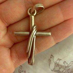 Sterling silver .925 cross