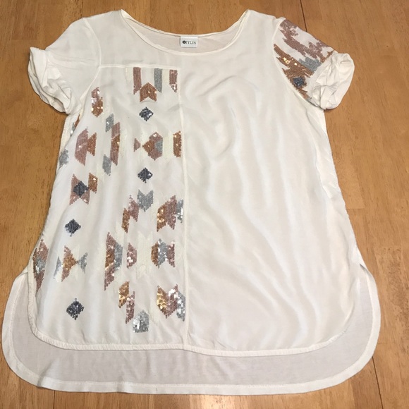 SOLD***Sequin top - Picture 2 of 3