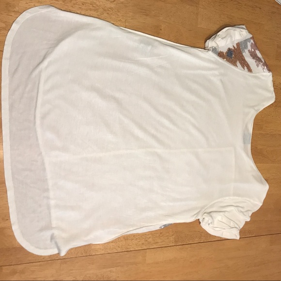 SOLD***Sequin top - Picture 3 of 3