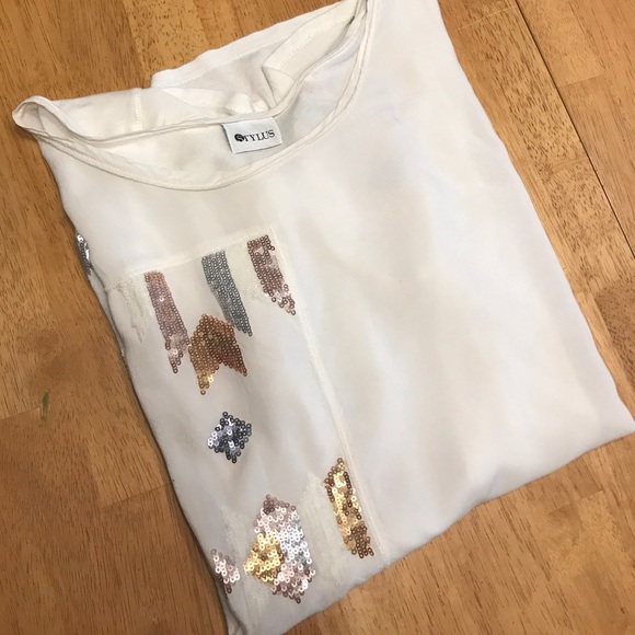 Tops - SOLD***Sequin top