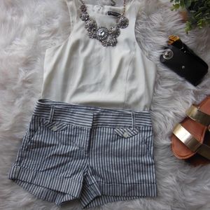 Express - Chevron Stripe Shorts