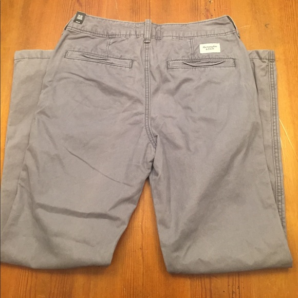 New Abercrombie & Fitch Pants Classic Straight - Picture 3 of 4