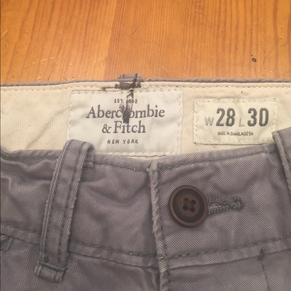 New Abercrombie & Fitch Pants Classic Straight - Picture 4 of 4