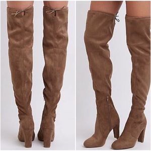 ❗️SALE PRICE-ONE HOUR ONLY❗️Over The Knee Boots