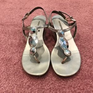 Silver Sandals