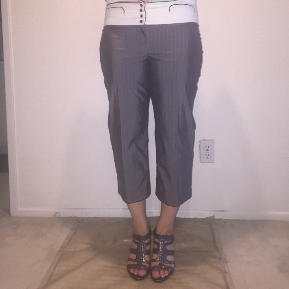 Alexander McQueen pin striped pants never worn