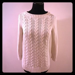 Talbots knit sweater