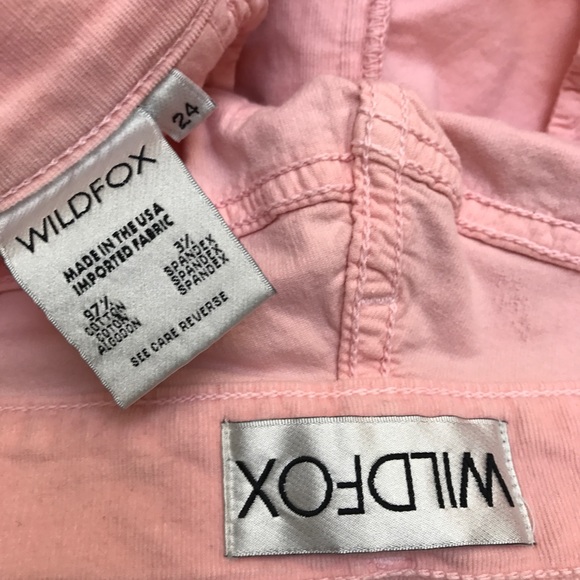 Wildfox Lara Mid Rise Cut Off Shorts with Pom Poms - Picture 6 of 8