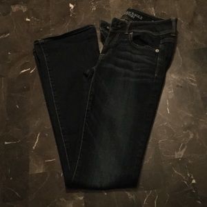 AE kickboot denim jeans