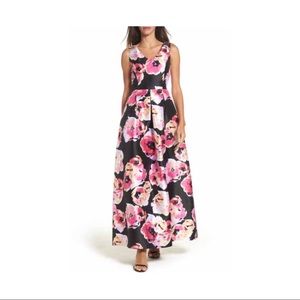 Ellen Tracy Floral Dress