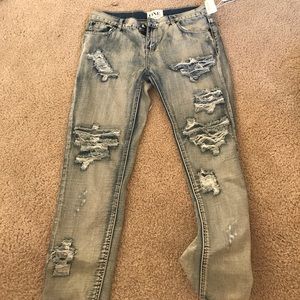 One Teaspoon Jeans - One Teaspoon Awesome Baggies in 28 One Teaspoon Jeans - One Teaspoon Awesome Baggies in 28