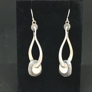 Silpada Sterling Silver Earrings