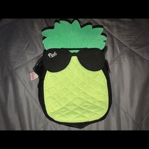 Victoria Secret PINK pineapple lunch tote