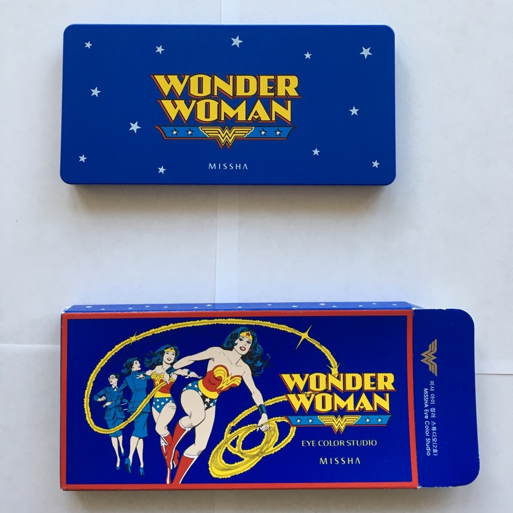 New in box Missha Wonder Woman eyeshadow palette