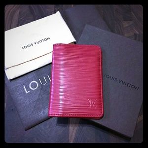 Authentic LV pocket organizer