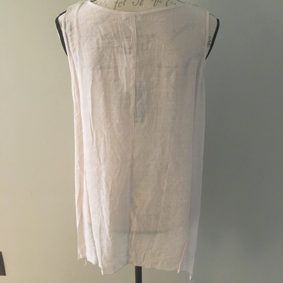 NWT BOHO Spense Tank w/detailed Embroidery Size L - Picture 6 of 8