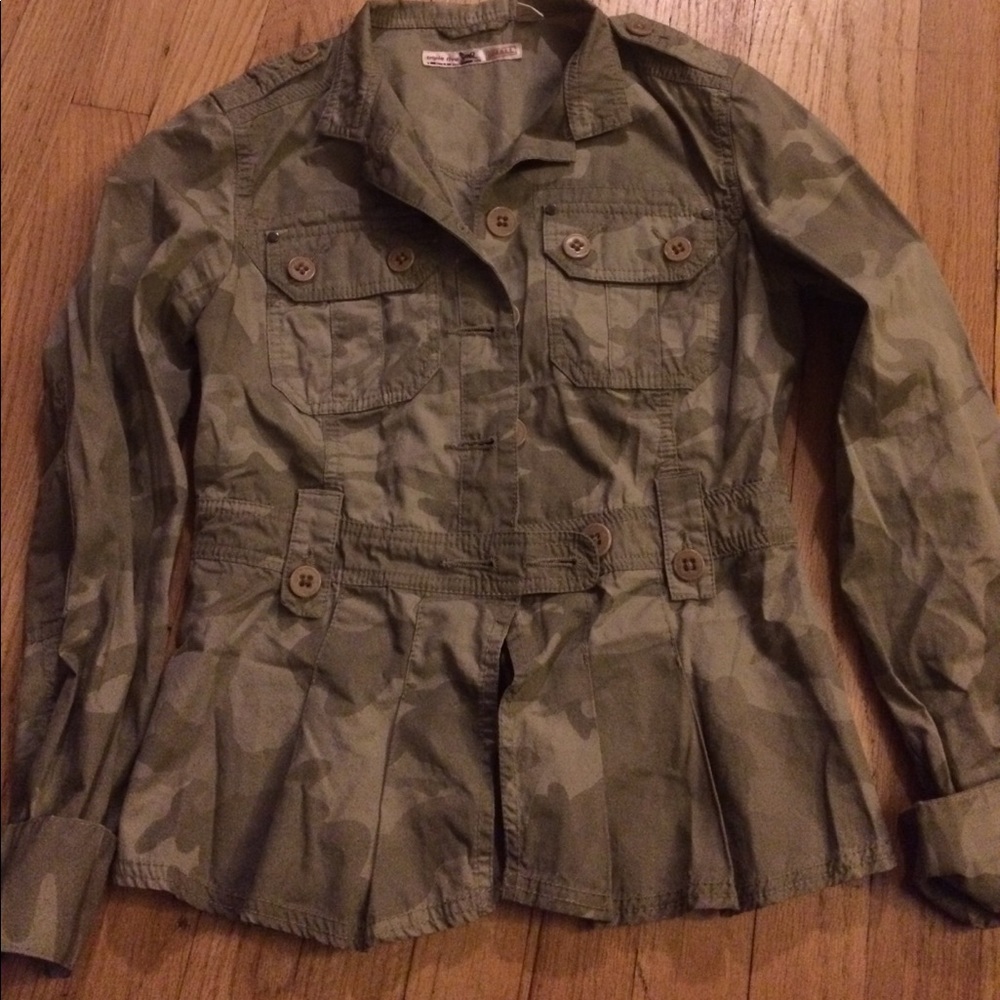 Camp peplum jacket