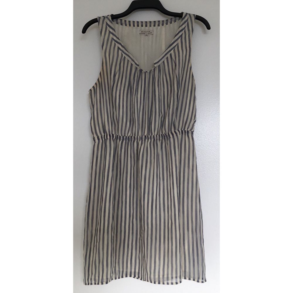 Madewell Broadway & Broome Silk Dress