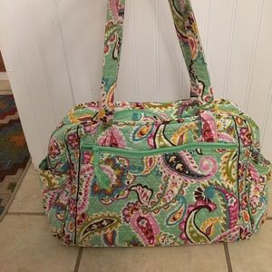 Price Reduced!!! Vera Bradley diaper bag