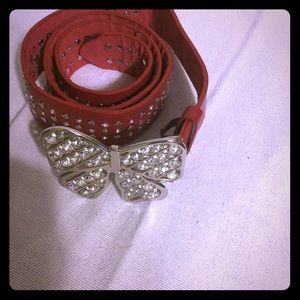 Fashion Rhinestone Buttler fly Belt♥️