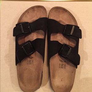 Betula original Birkenstock 42 black suede