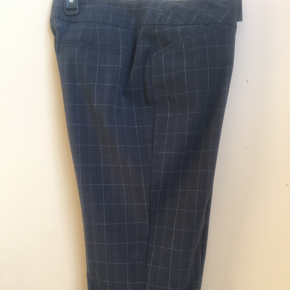 EUC Grey Plaid Dress Pants