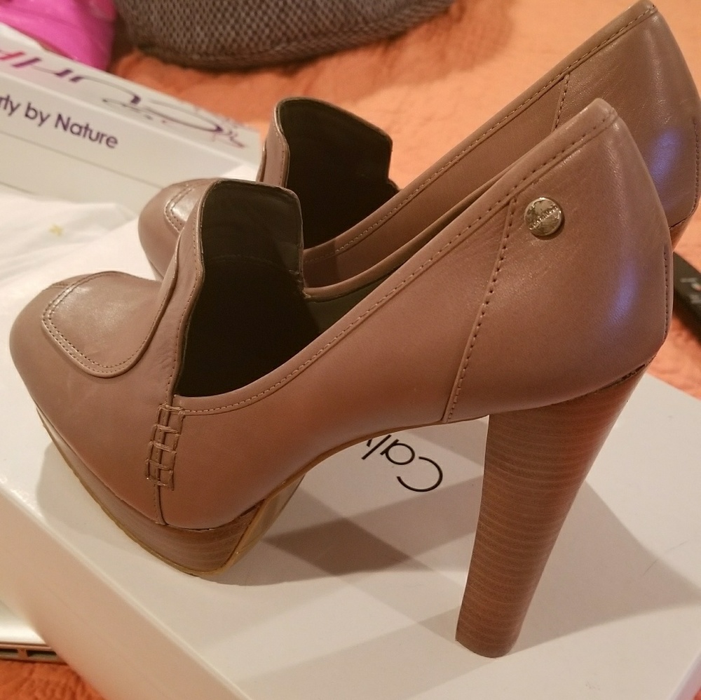 Calvin Klein heels