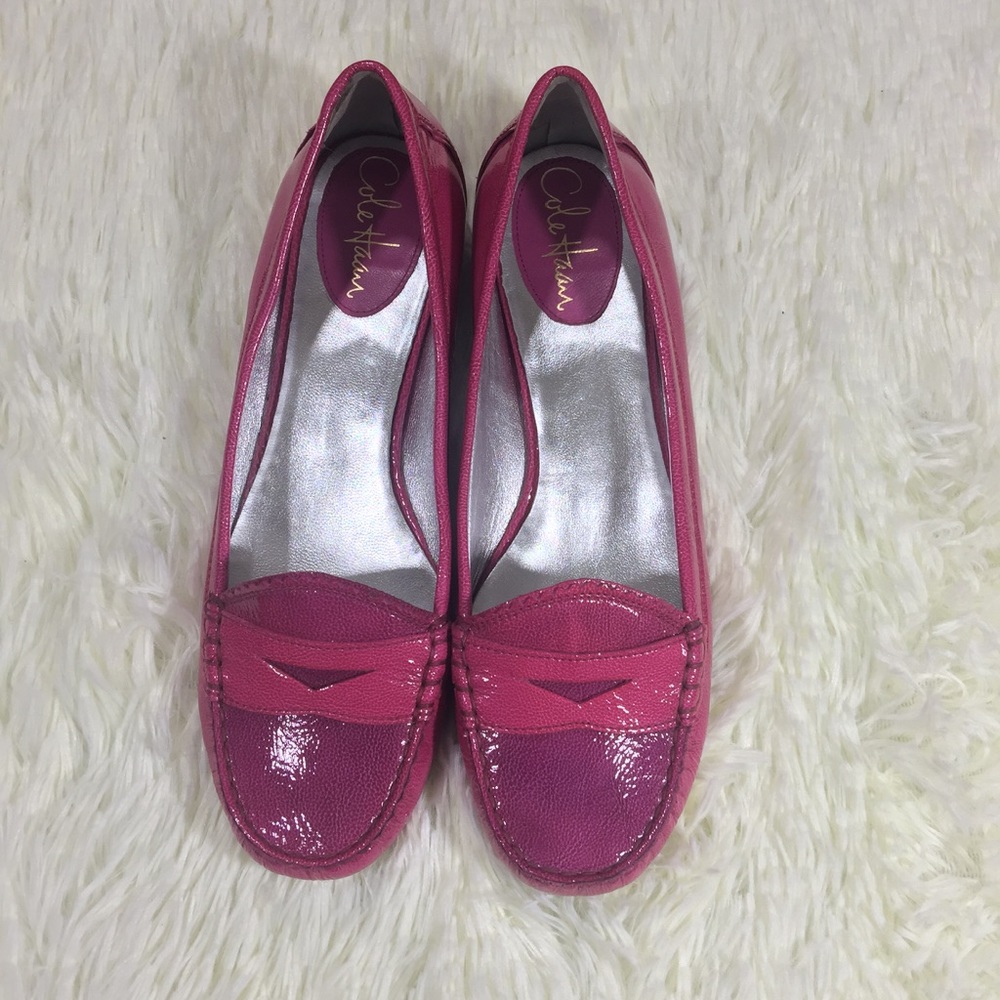 Cole Haan(Nike Air) Pink Loafers