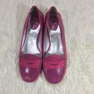Cole Haan(Nike Air) Pink Loafers