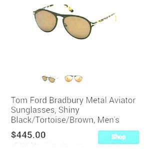 Tom Ford Bradburry Sunglasses